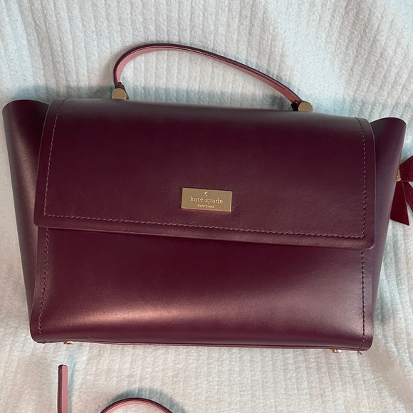 KateSpade. dark purple in color. - Picture 6 of 8